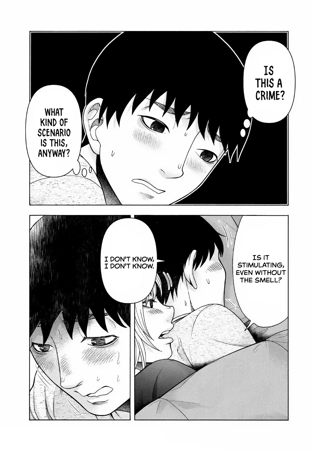 Asper Girl Chapter 77 page 6 - Chapter 77: Sex (Conclusion)