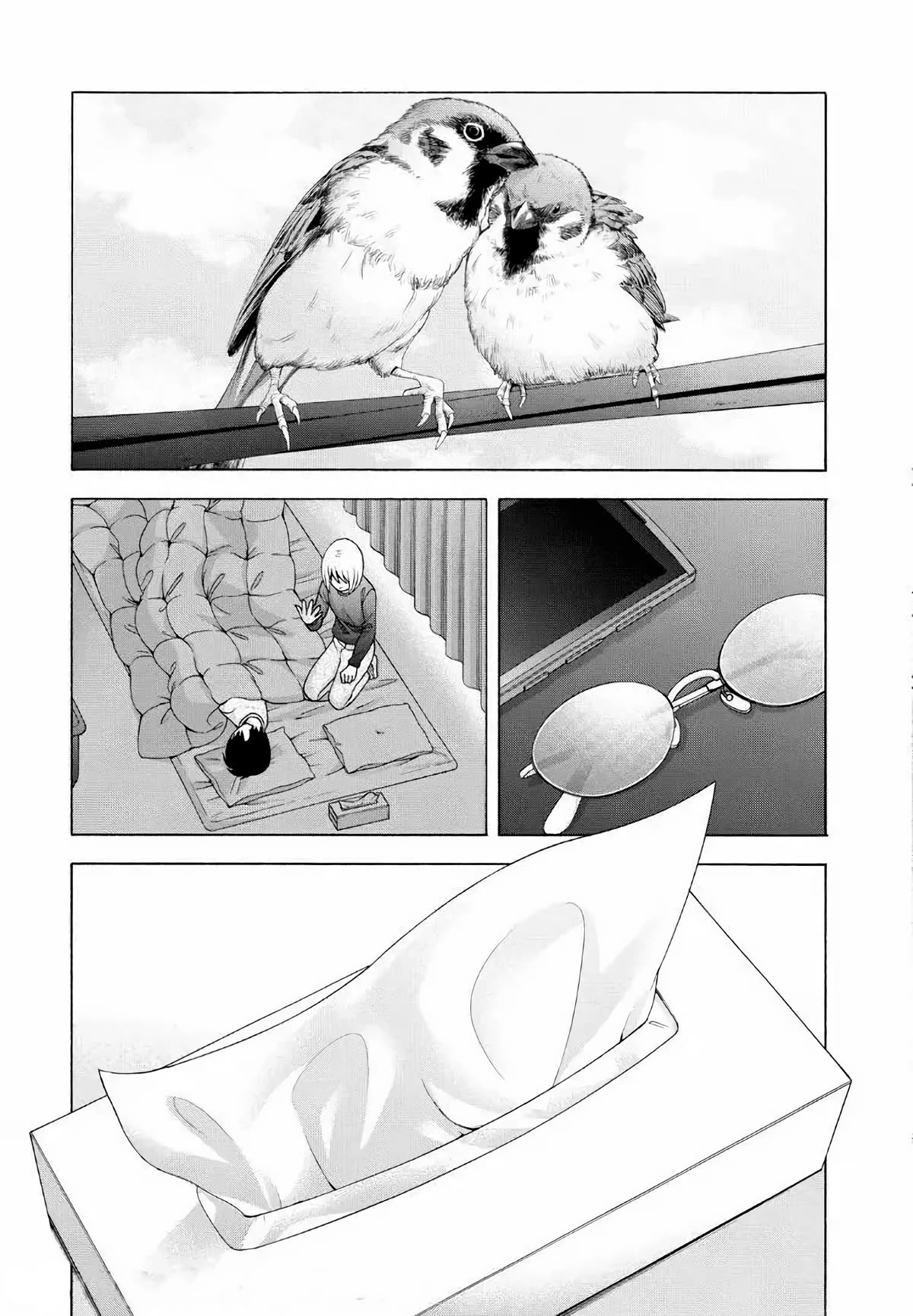 Asper Girl Chapter 77 page 9 - Chapter 77: Sex (Conclusion)