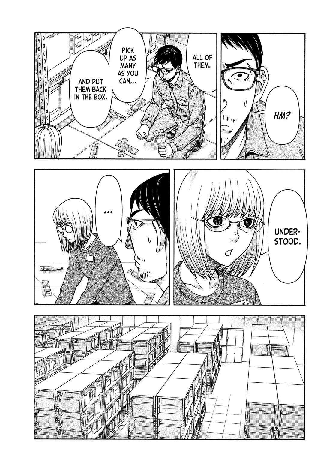 Asper Girl Chapter 78 page 11 - Chapter 78: Creeping Gaze (Pt. 1)