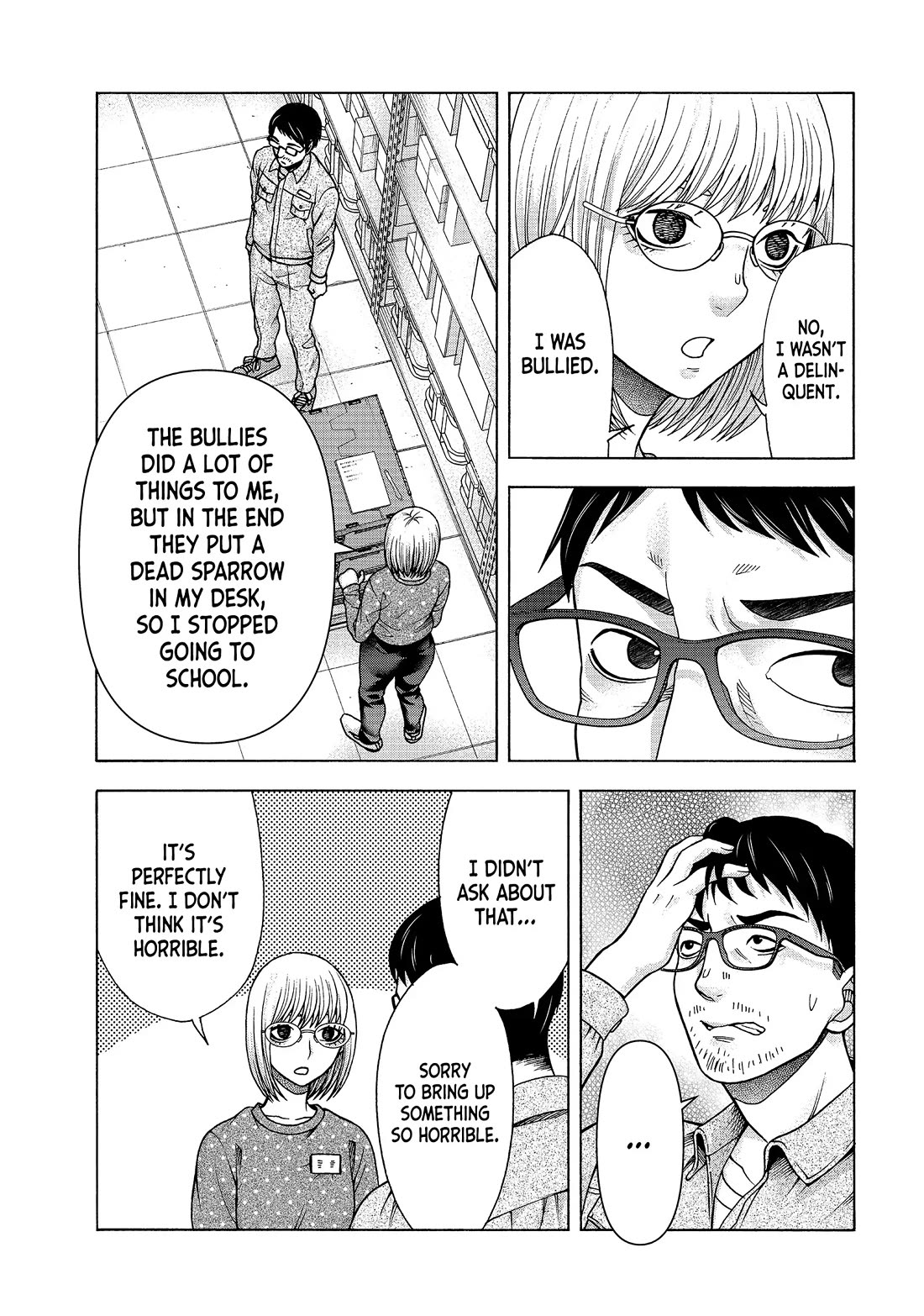 Asper Girl Chapter 78 page 13 - Chapter 78: Creeping Gaze (Pt. 1)