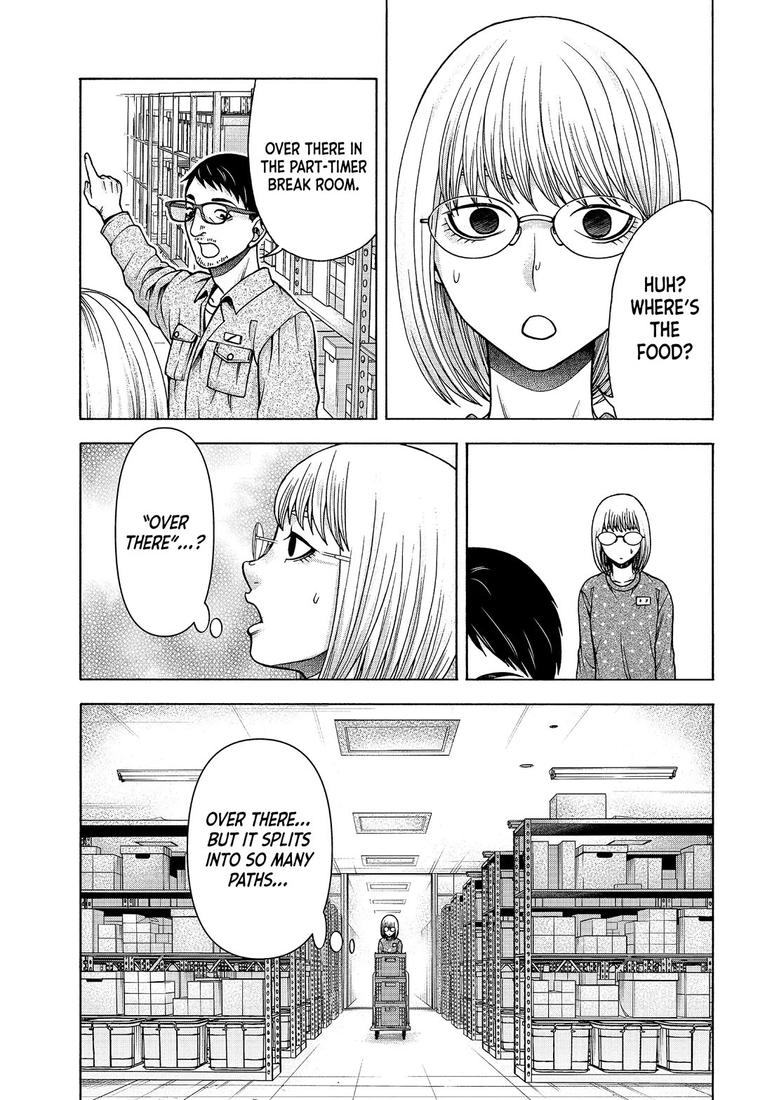 Asper Girl Chapter 78 page 15 - Chapter 78: Creeping Gaze (Pt. 1)
