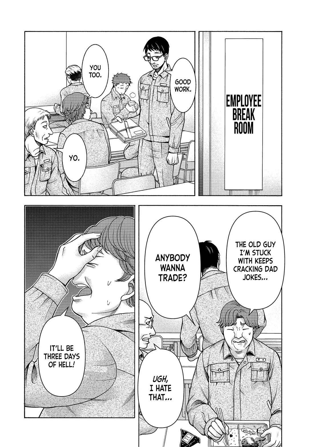 Asper Girl Chapter 78 page 16 - Chapter 78: Creeping Gaze (Pt. 1)