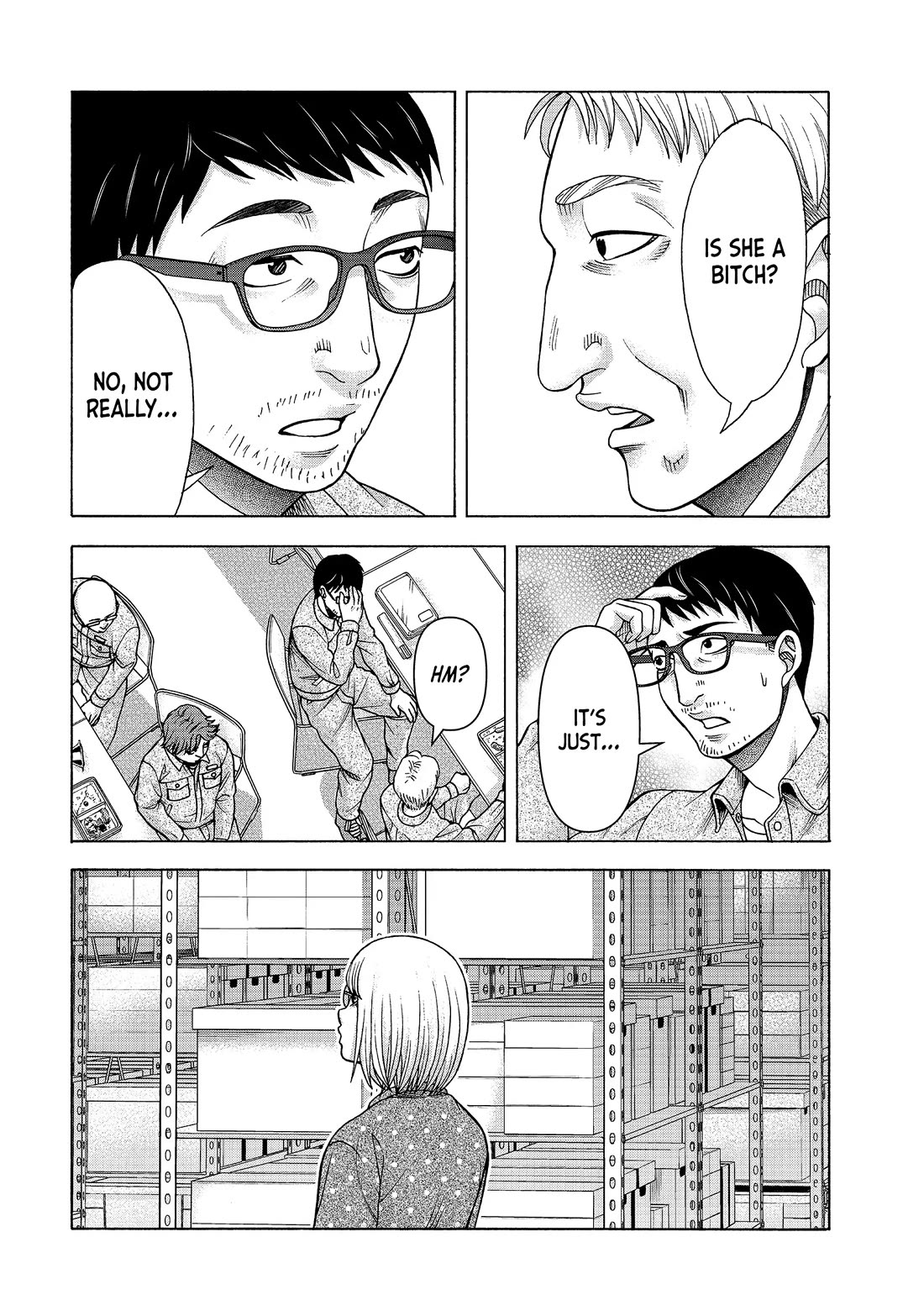 Asper Girl Chapter 78 page 18 - Chapter 78: Creeping Gaze (Pt. 1)