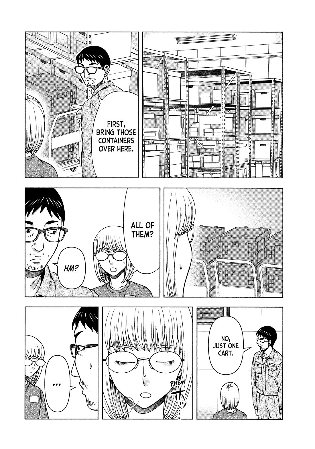 Asper Girl Chapter 78 page 6 - Chapter 78: Creeping Gaze (Pt. 1)