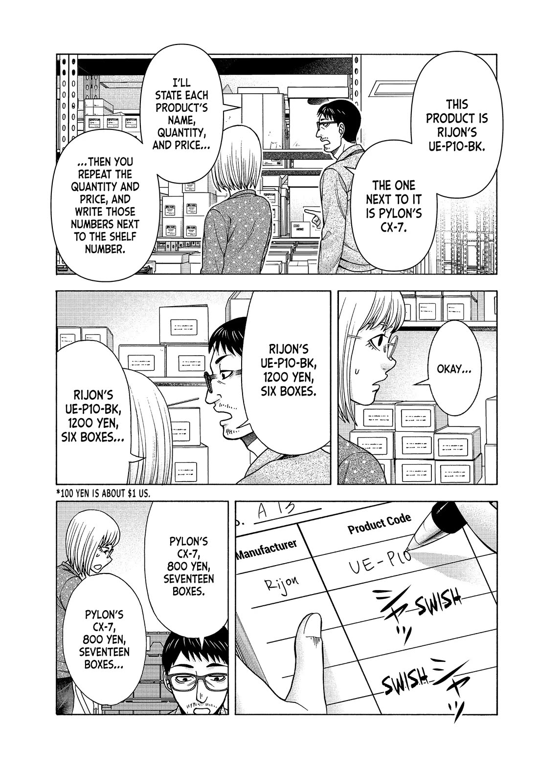 Asper Girl Chapter 78 page 7 - Chapter 78: Creeping Gaze (Pt. 1)