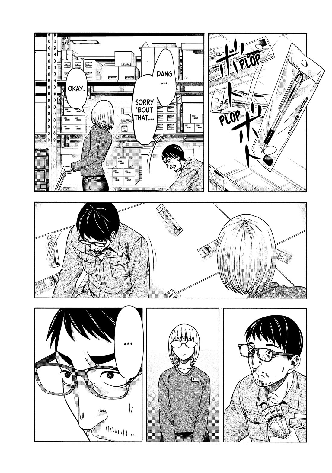 Asper Girl Chapter 78 page 9 - Chapter 78: Creeping Gaze (Pt. 1)