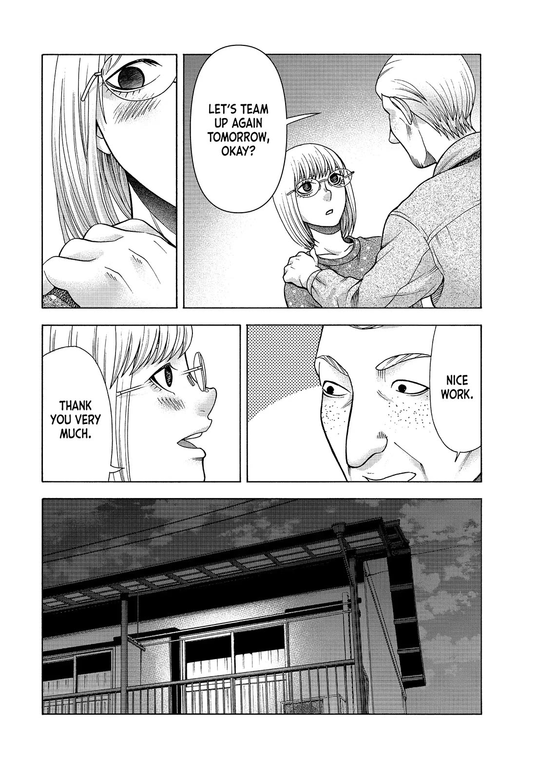 Asper Girl Chapter 79 page 14 - Chapter 79: Creeping Gaze (Pt. 2)