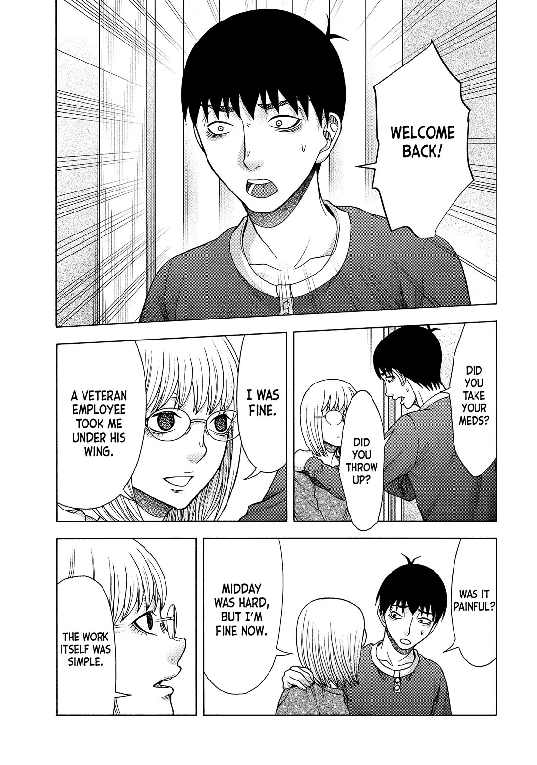 Asper Girl Chapter 79 page 15 - Chapter 79: Creeping Gaze (Pt. 2)