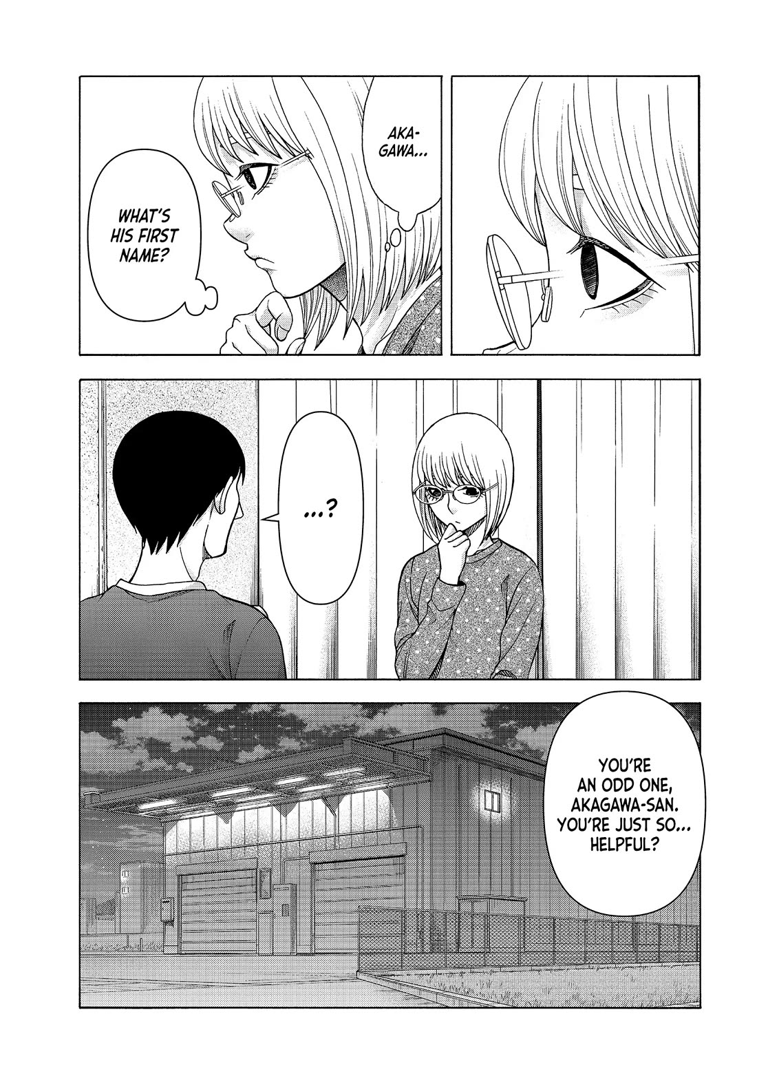 Asper Girl Chapter 79 page 19 - Chapter 79: Creeping Gaze (Pt. 2)