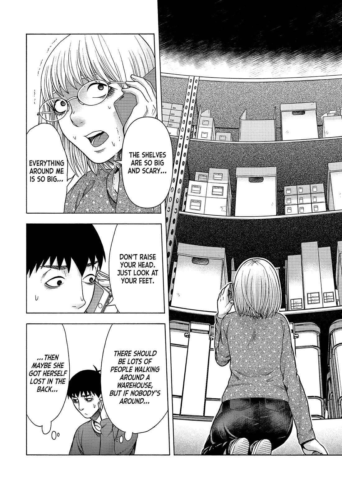 Asper Girl Chapter 79 page 2 - Chapter 79: Creeping Gaze (Pt. 2)