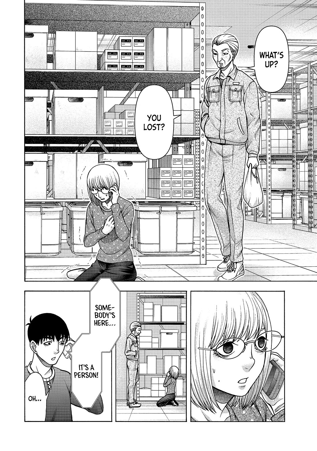 Asper Girl Chapter 79 page 4 - Chapter 79: Creeping Gaze (Pt. 2)
