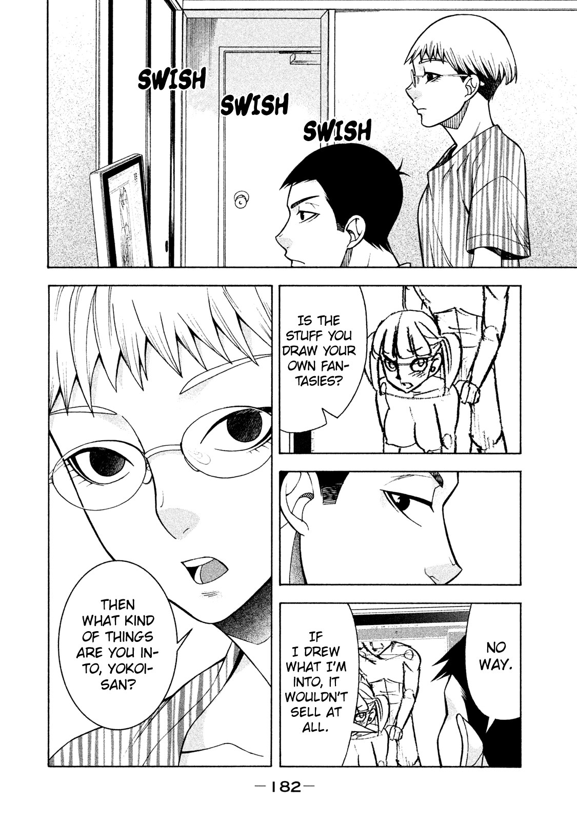 Asper Girl Chapter 8 page 12 - Chapter 8: I'm sorry