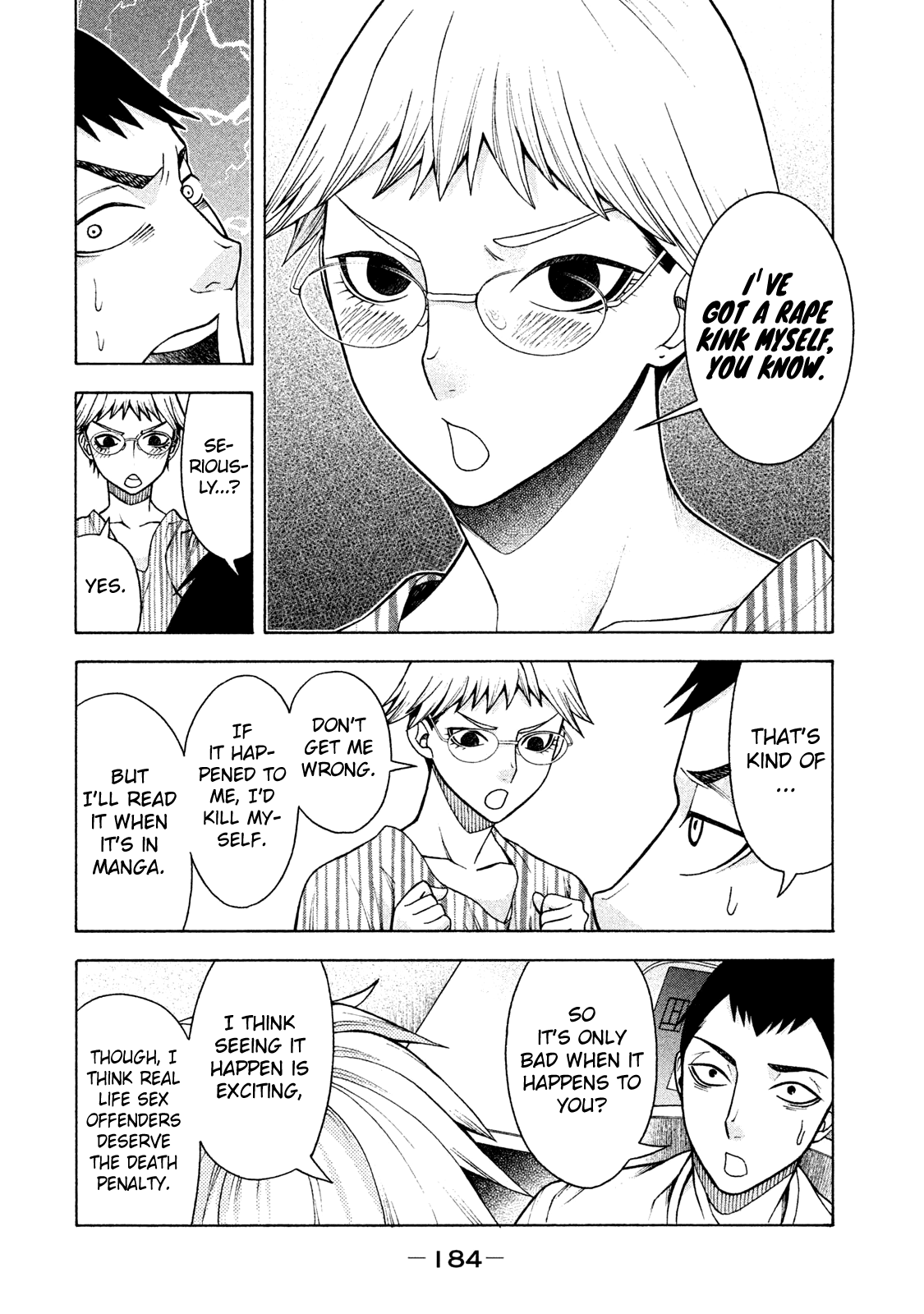 Asper Girl Chapter 8 page 14 - Chapter 8: I'm sorry