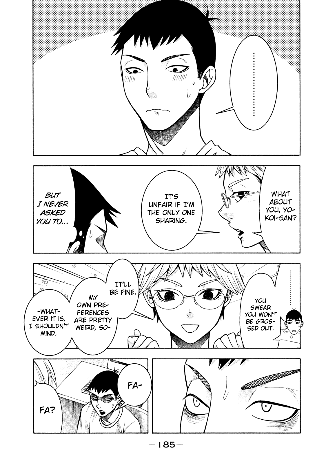 Asper Girl Chapter 8 page 15 - Chapter 8: I'm sorry
