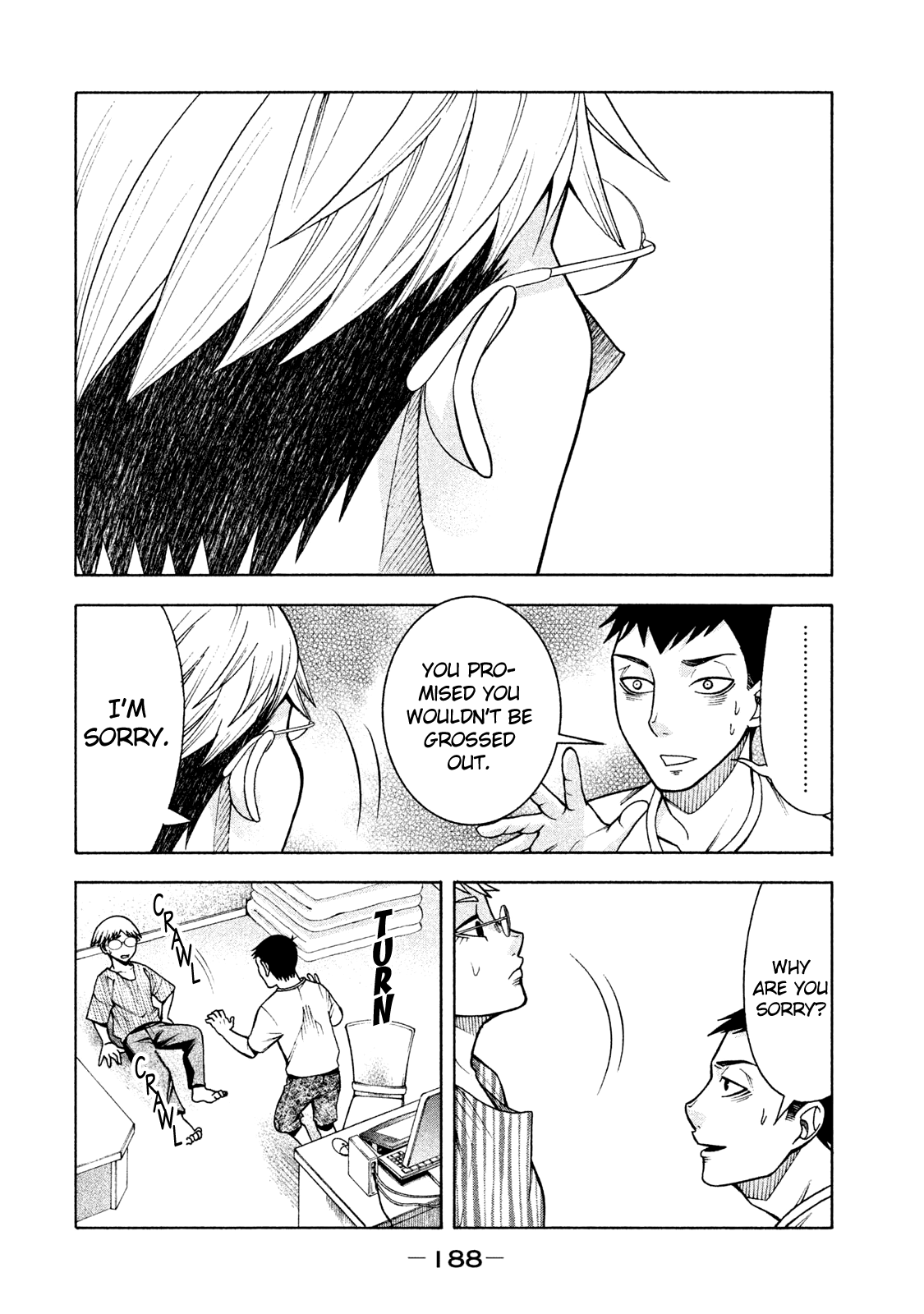 Asper Girl Chapter 8 page 17 - Chapter 8: I'm sorry