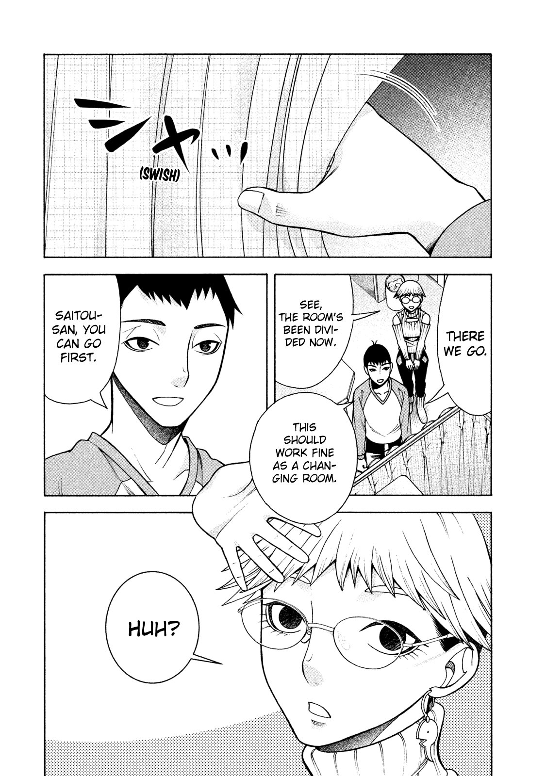 Asper Girl Chapter 8 page 4 - Chapter 8: I'm sorry