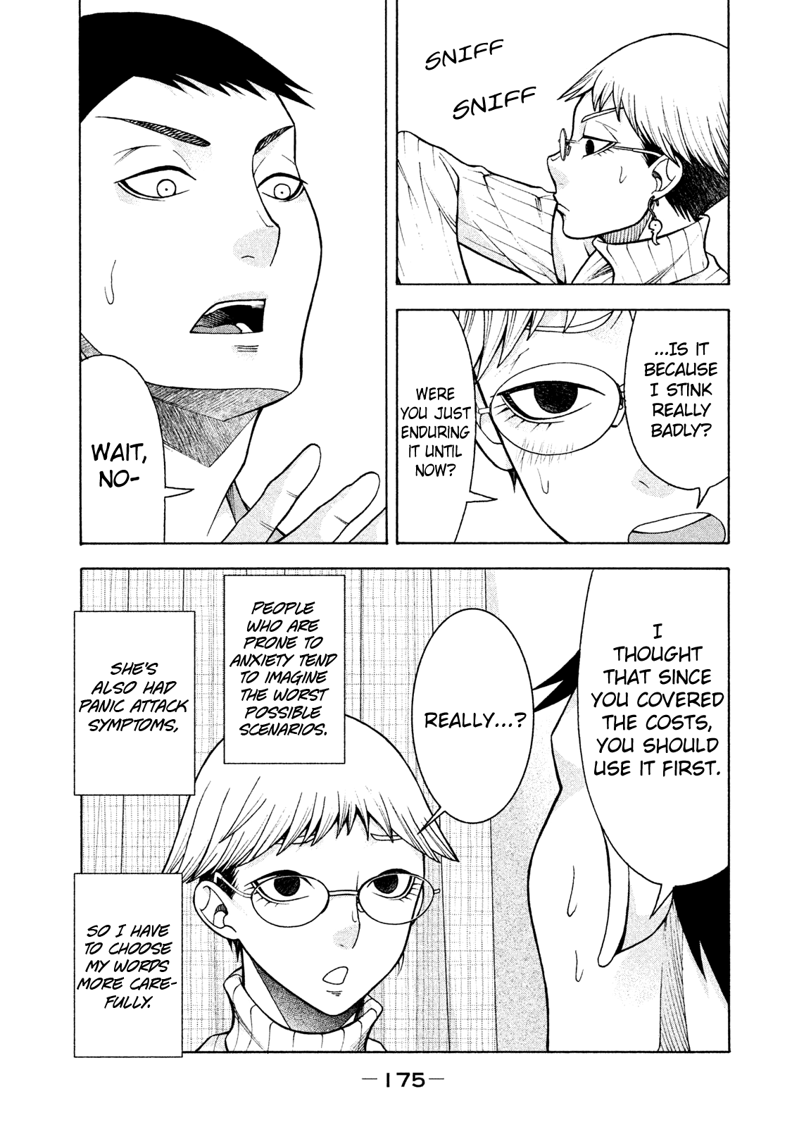Asper Girl Chapter 8 page 5 - Chapter 8: I'm sorry