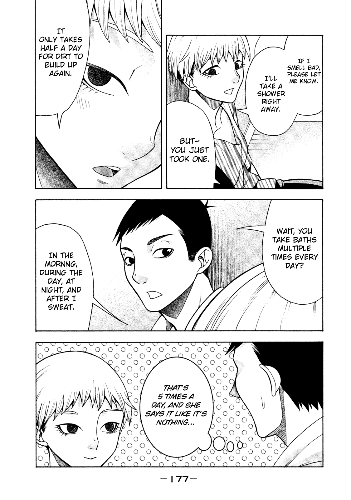 Asper Girl Chapter 8 page 7 - Chapter 8: I'm sorry