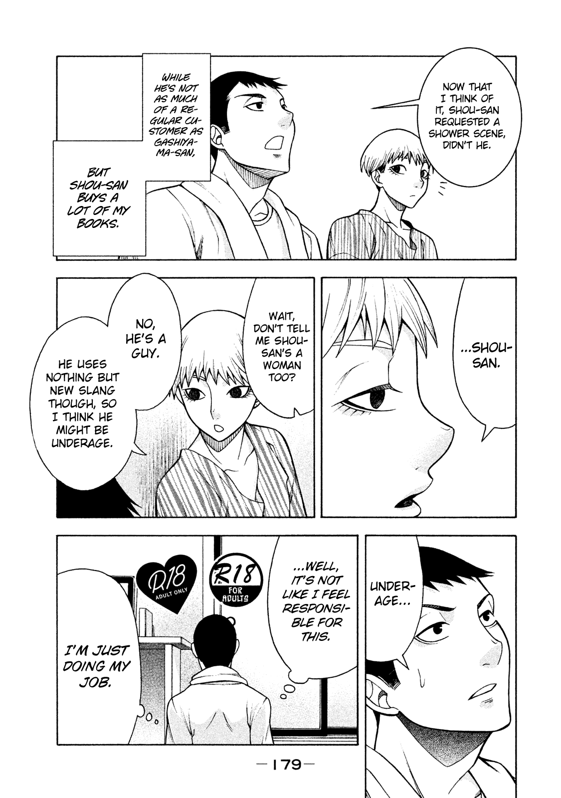 Asper Girl Chapter 8 page 9 - Chapter 8: I'm sorry