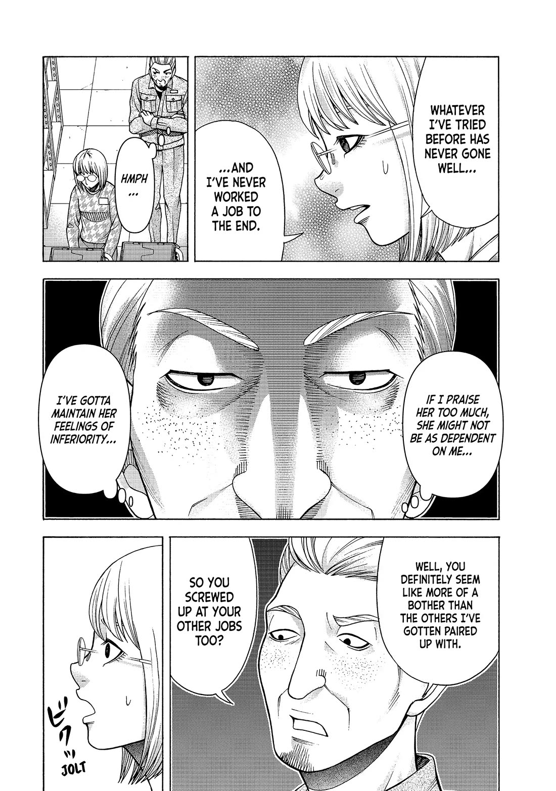 Asper Girl Chapter 80 page 10 - Chapter 80: Creeping Gaze (Pt. 3)