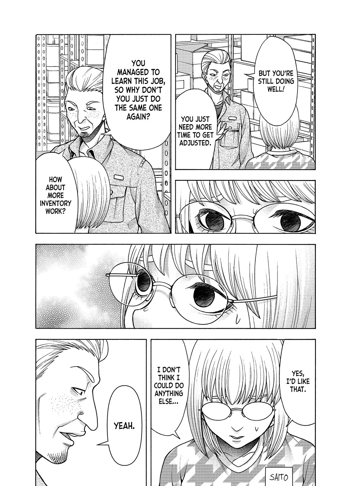 Asper Girl Chapter 80 page 11 - Chapter 80: Creeping Gaze (Pt. 3)