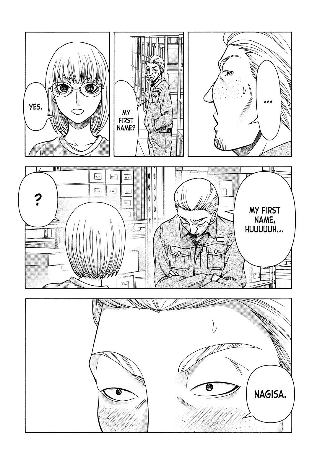 Asper Girl Chapter 80 page 14 - Chapter 80: Creeping Gaze (Pt. 3)