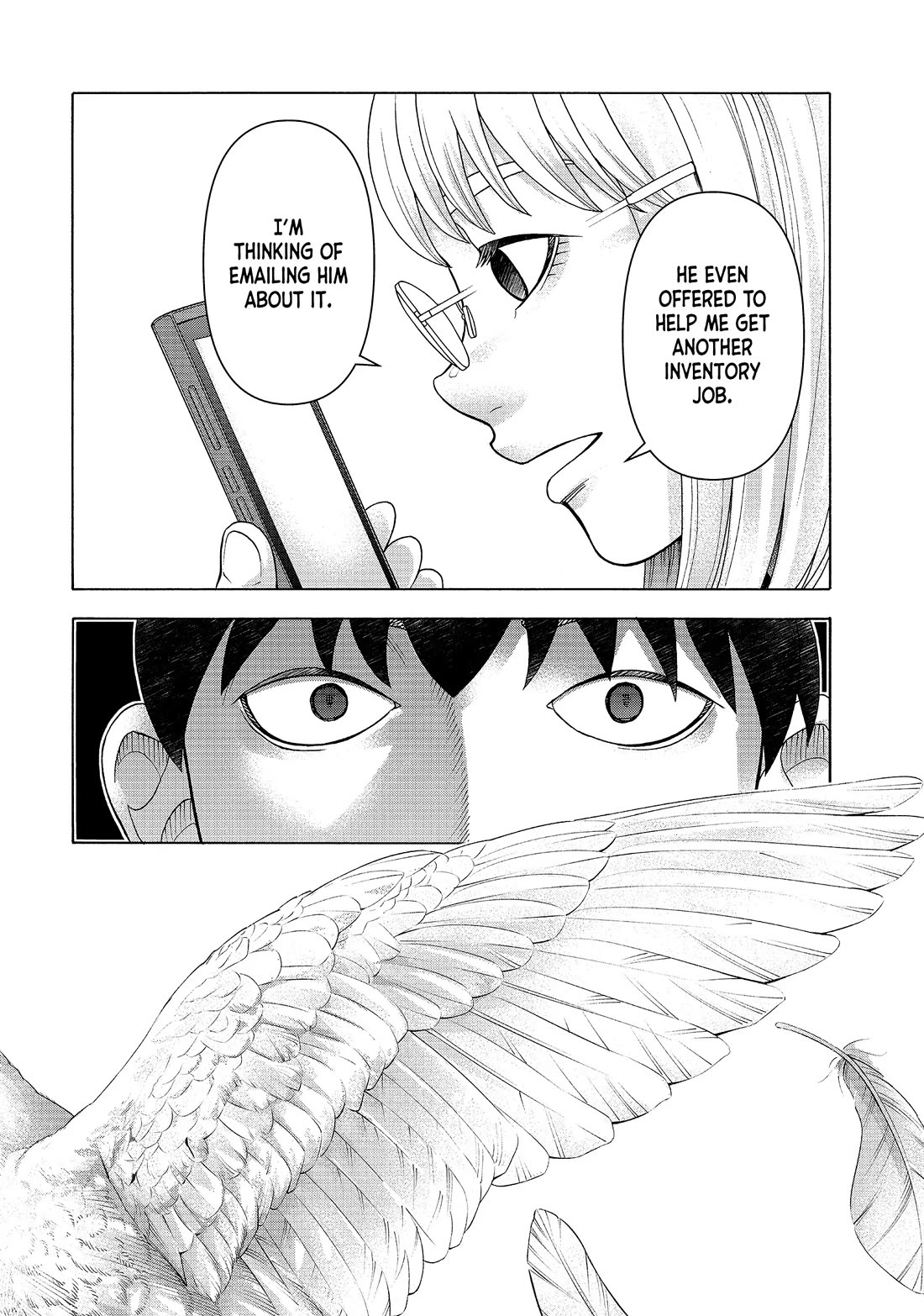 Asper Girl Chapter 80 page 18 - Chapter 80: Creeping Gaze (Pt. 3)