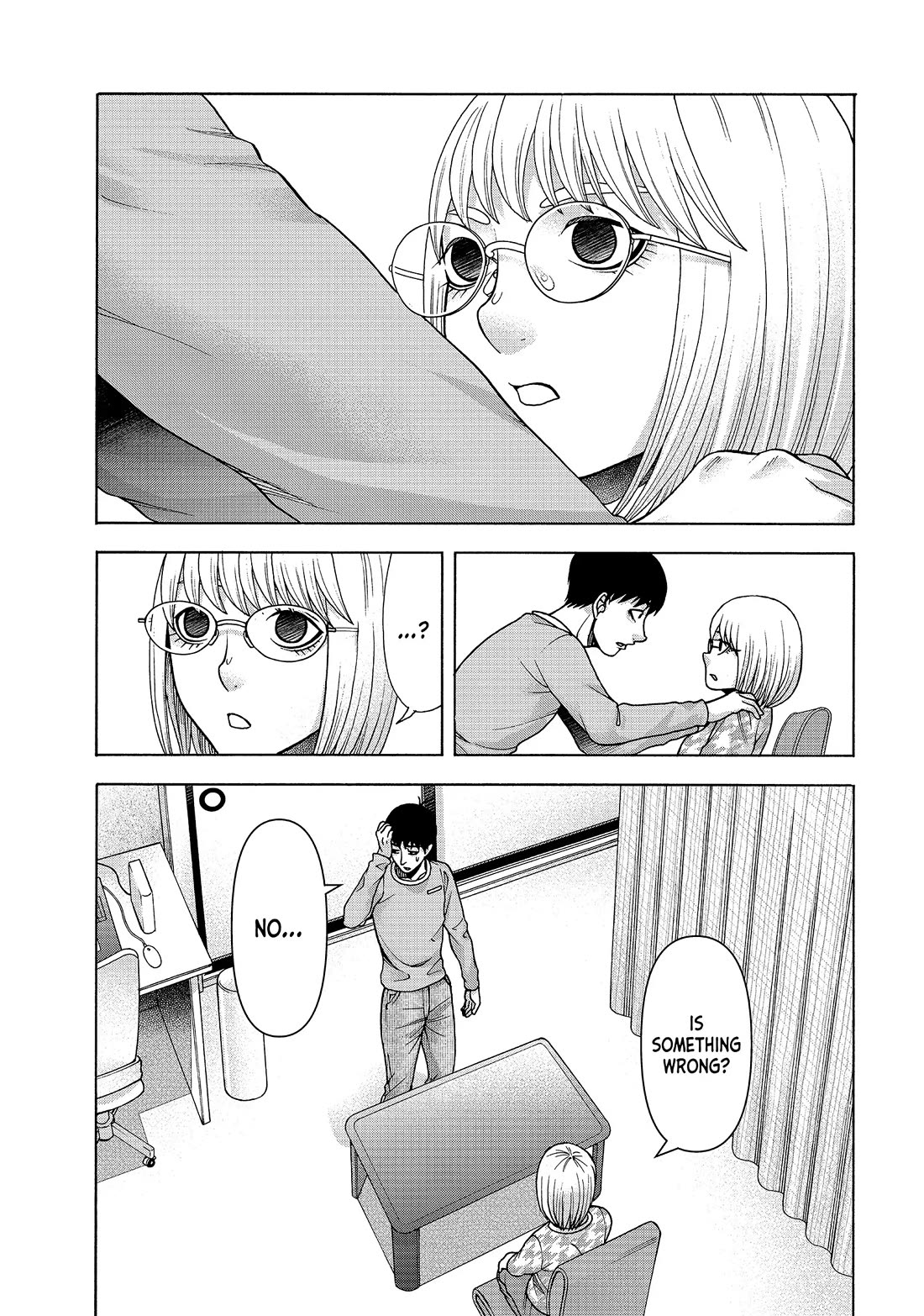 Asper Girl Chapter 80 page 21 - Chapter 80: Creeping Gaze (Pt. 3)