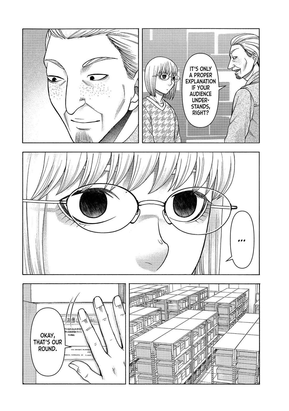 Asper Girl Chapter 80 page 6 - Chapter 80: Creeping Gaze (Pt. 3)