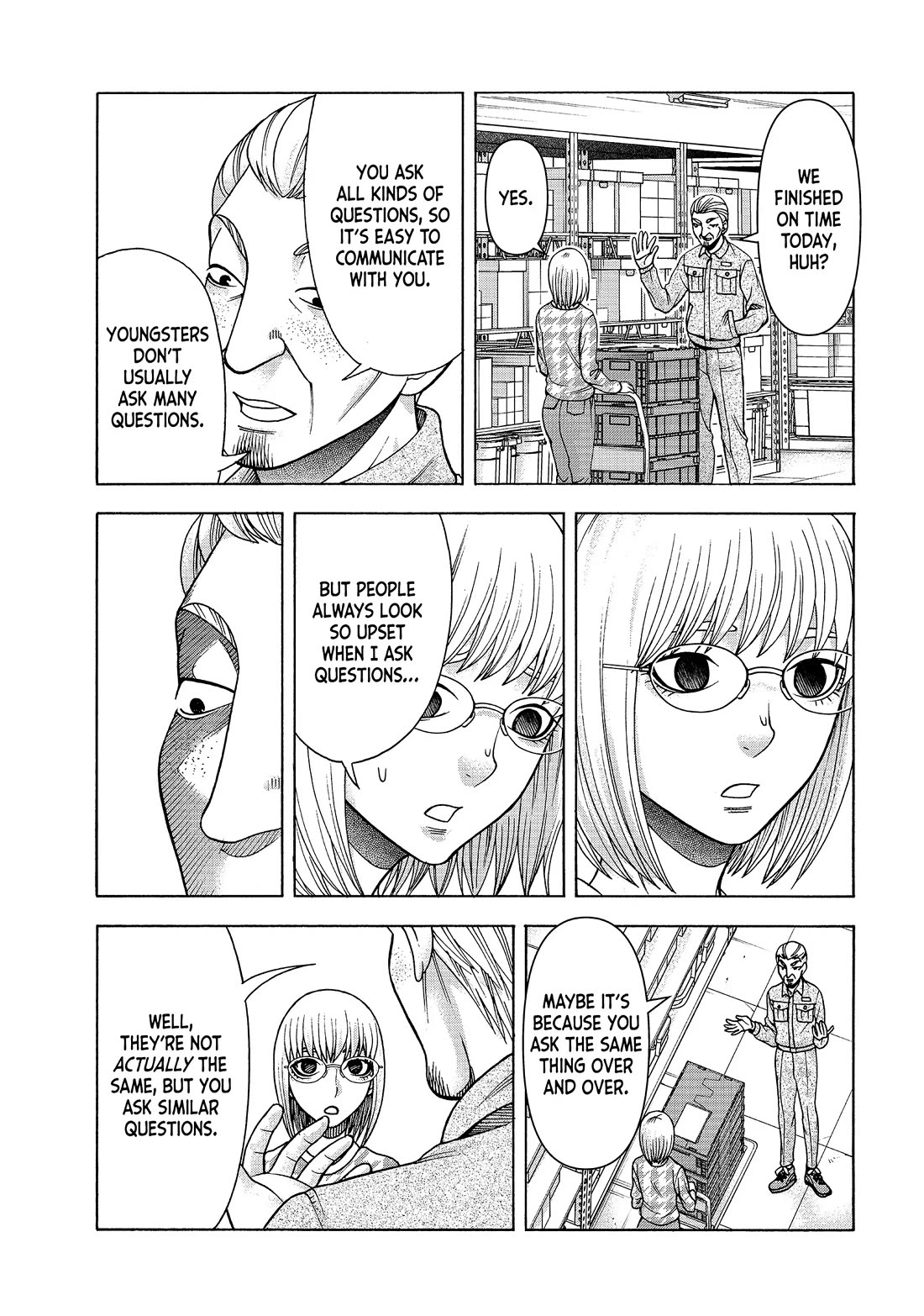 Asper Girl Chapter 80 page 7 - Chapter 80: Creeping Gaze (Pt. 3)