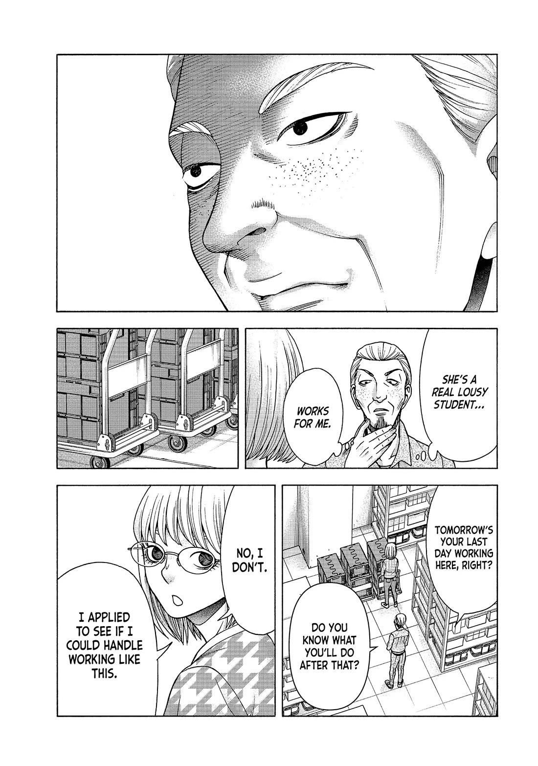 Asper Girl Chapter 80 page 9 - Chapter 80: Creeping Gaze (Pt. 3)