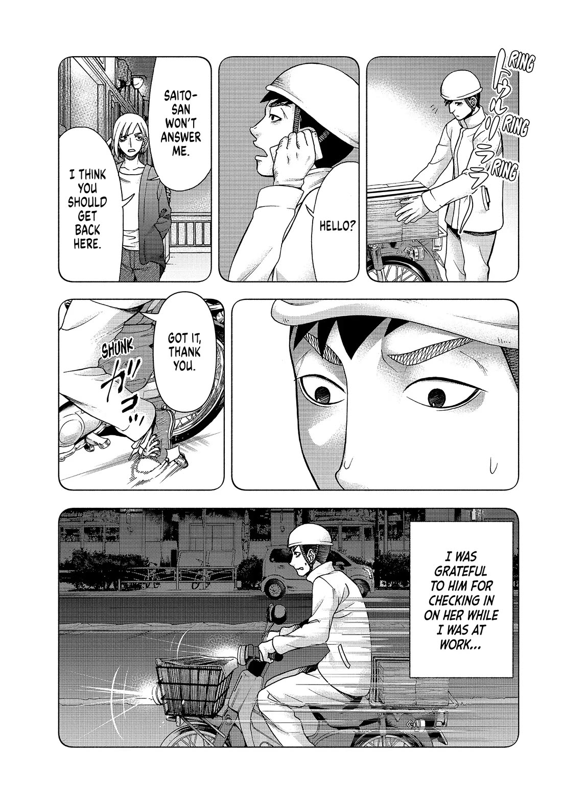 Asper Girl Chapter 81 page 15 - Chapter 81: Sigh of Relief