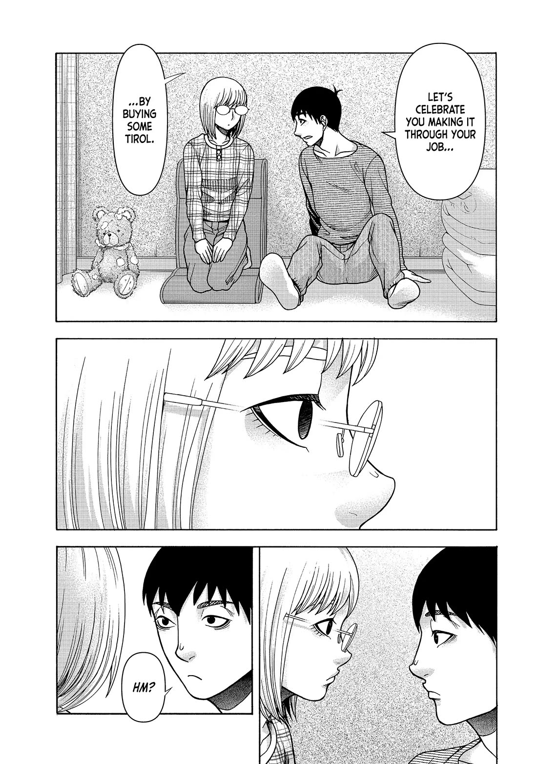 Asper Girl Chapter 81 page 17 - Chapter 81: Sigh of Relief