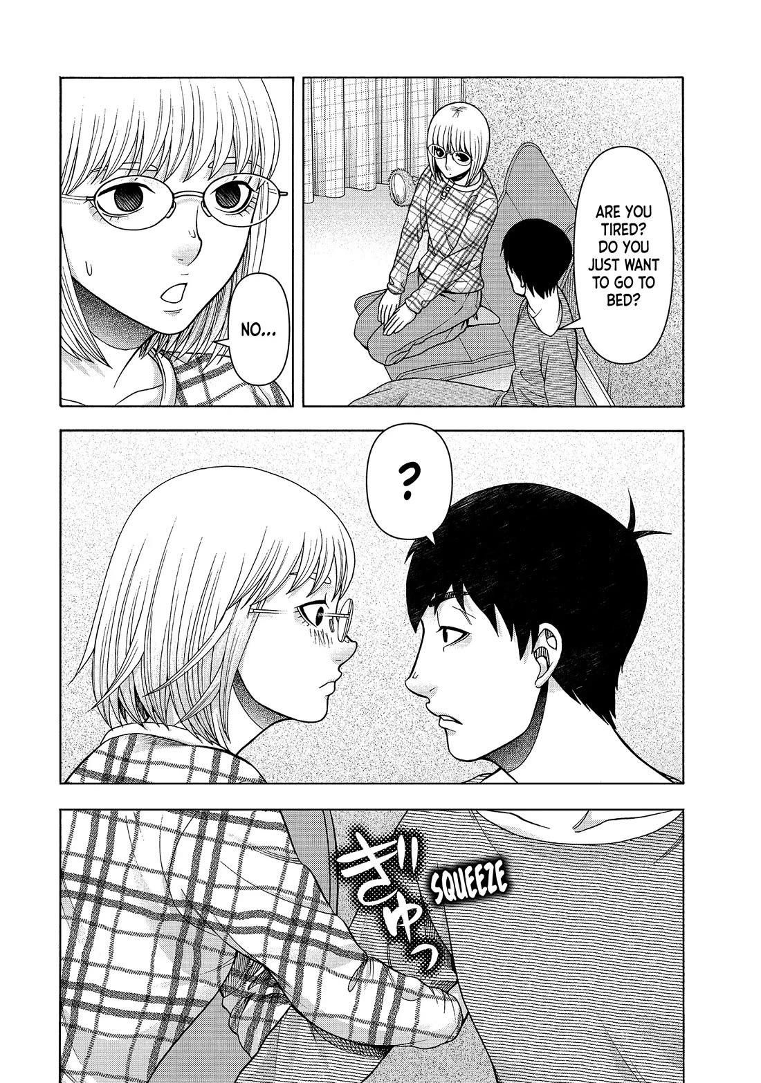 Asper Girl Chapter 81 page 18 - Chapter 81: Sigh of Relief