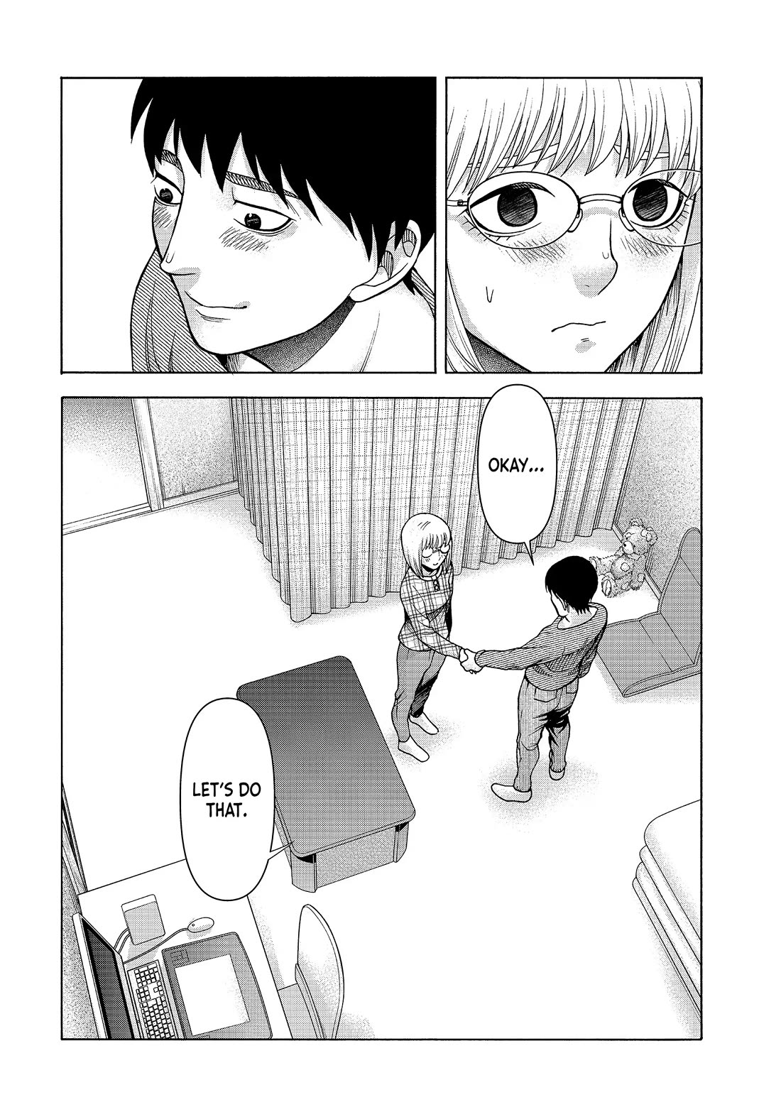 Asper Girl Chapter 81 page 20 - Chapter 81: Sigh of Relief