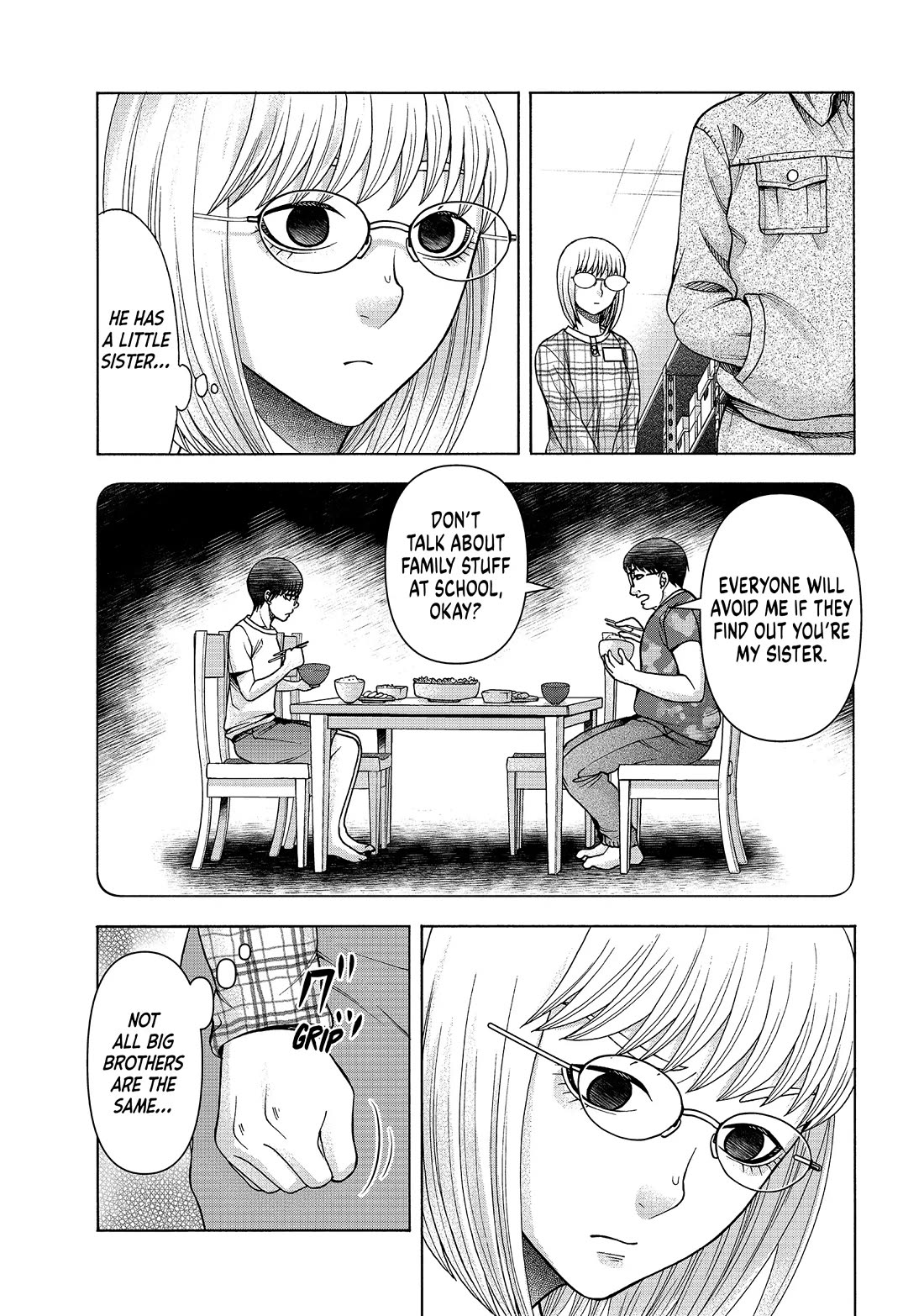 Asper Girl Chapter 81 page 3 - Chapter 81: Sigh of Relief