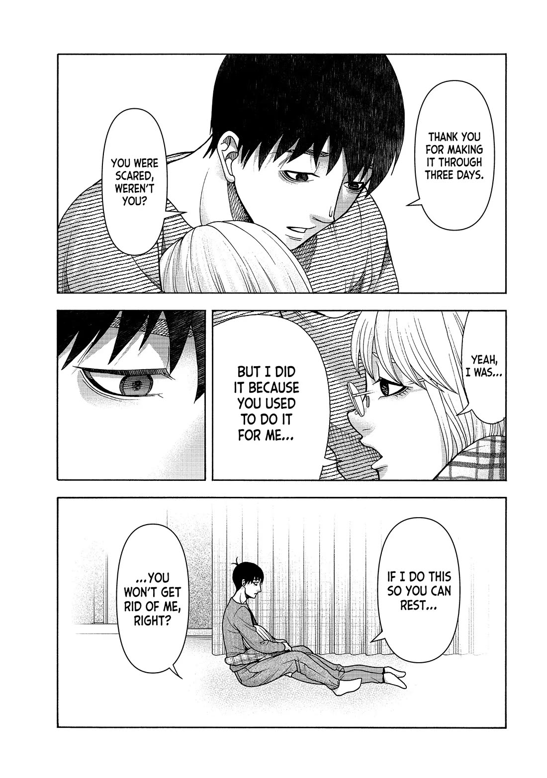 Asper Girl Chapter 81 page 7 - Chapter 81: Sigh of Relief
