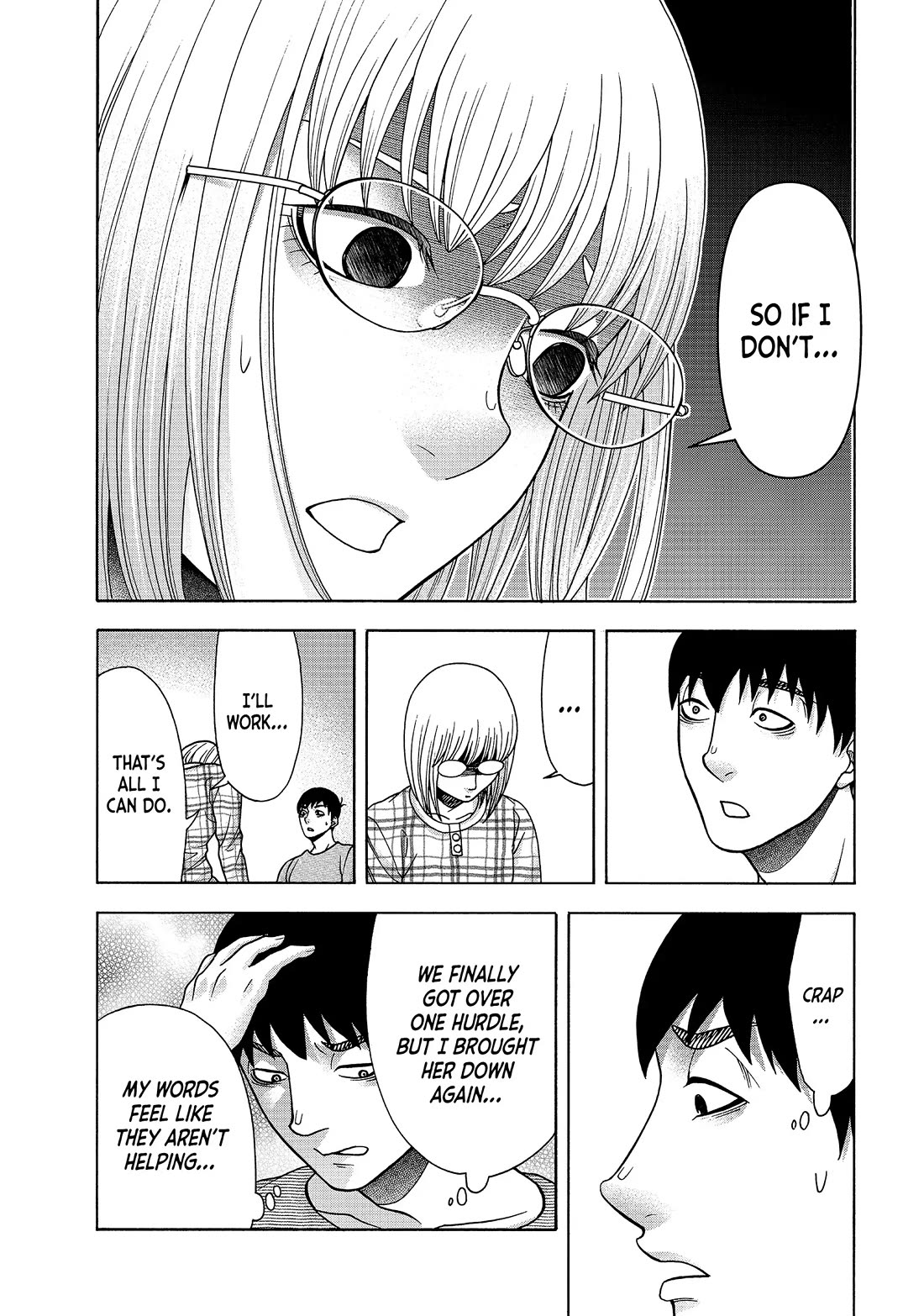 Asper Girl Chapter 81 page 9 - Chapter 81: Sigh of Relief