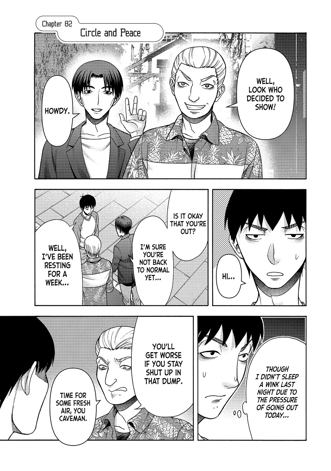 Asper Girl Chapter 82 page 1 - Chapter 82: Circle and Peace