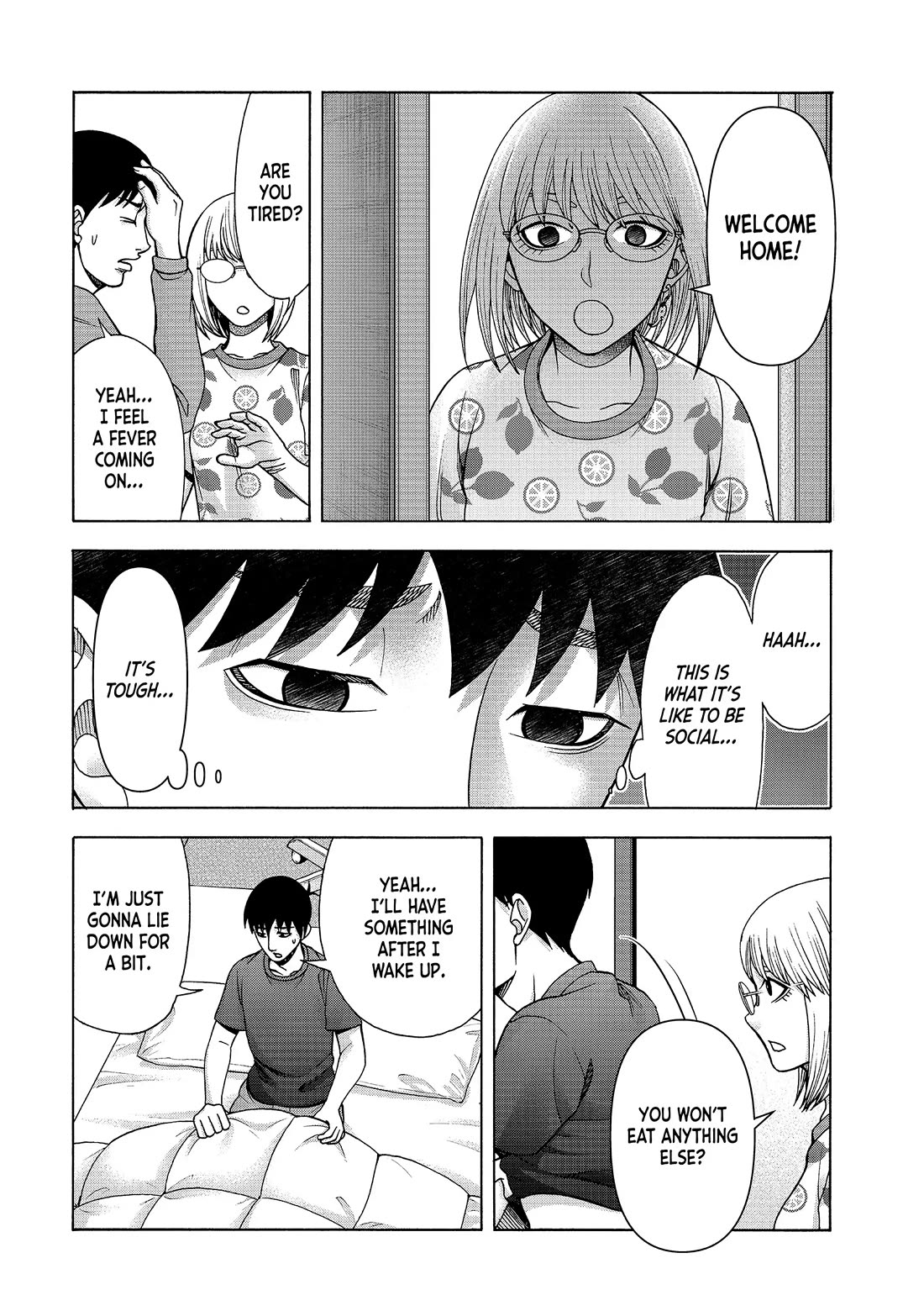 Asper Girl Chapter 82 page 10 - Chapter 82: Circle and Peace