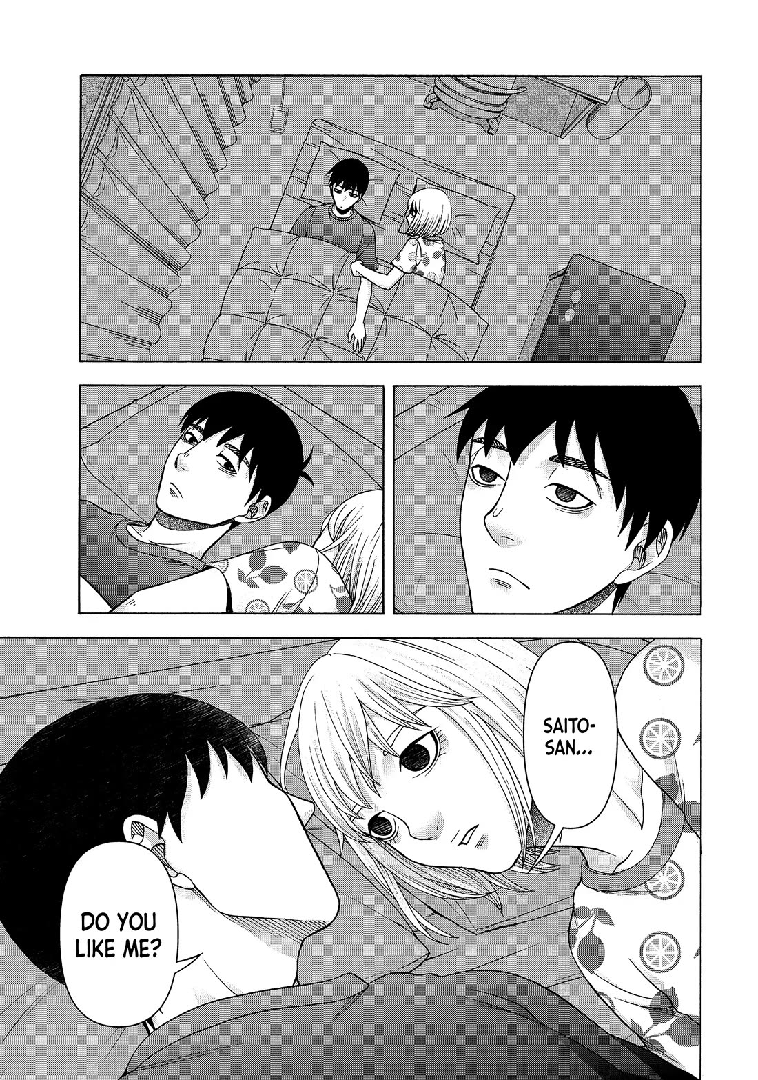 Asper Girl Chapter 82 page 11 - Chapter 82: Circle and Peace
