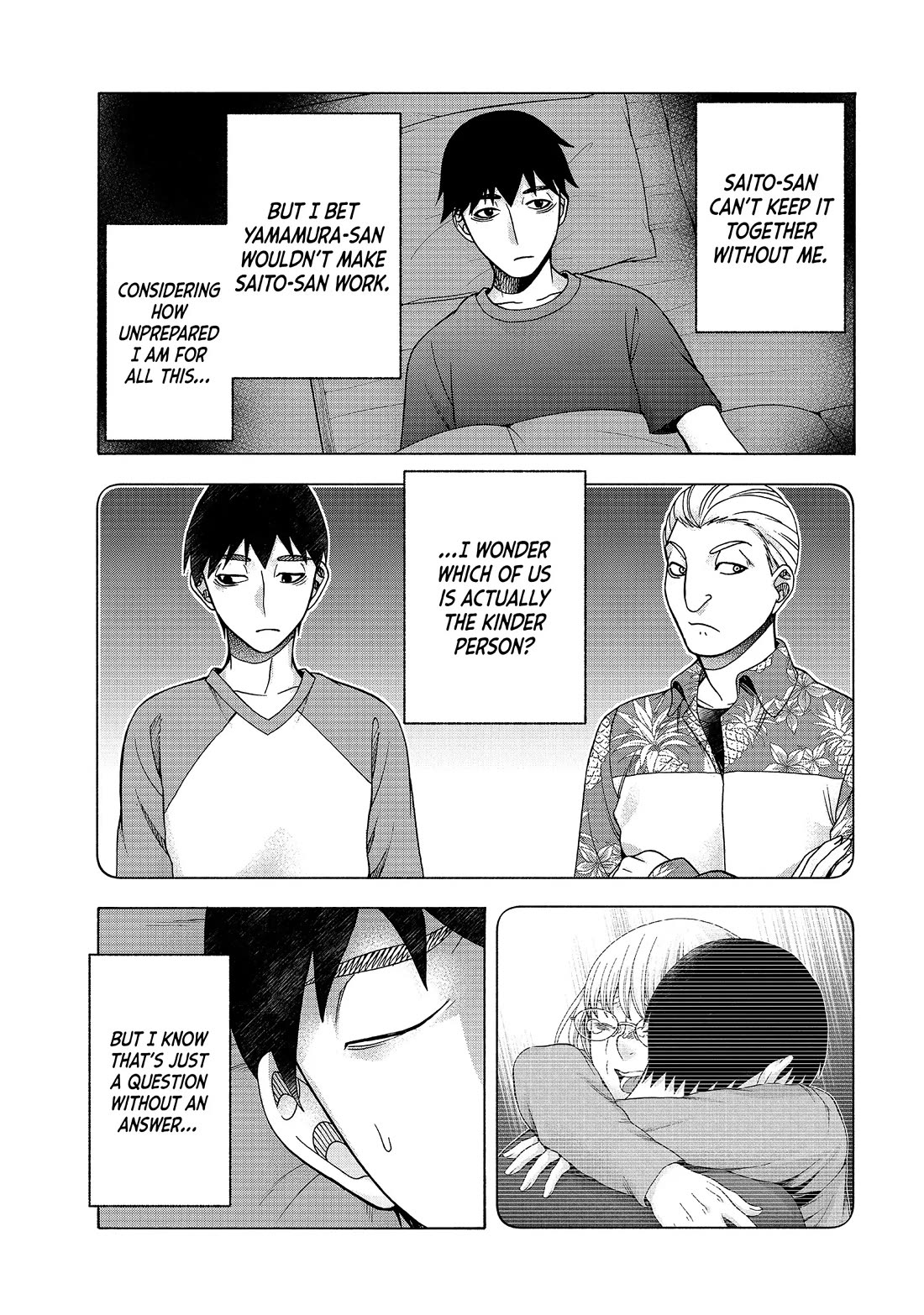 Asper Girl Chapter 82 page 13 - Chapter 82: Circle and Peace