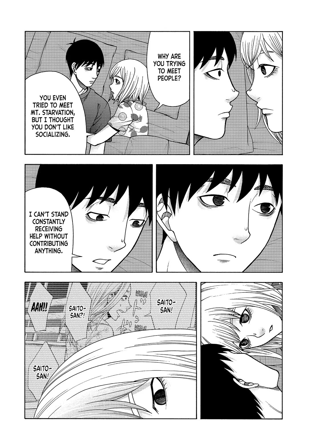 Asper Girl Chapter 82 page 14 - Chapter 82: Circle and Peace