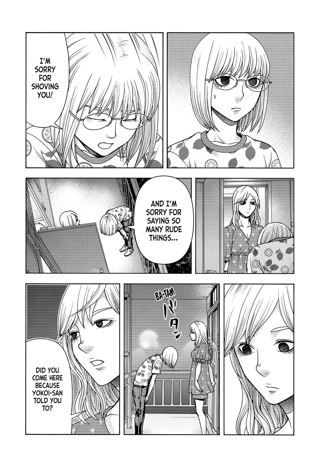 Asper Girl Chapter 82 page 16 - Chapter 82: Circle and Peace
