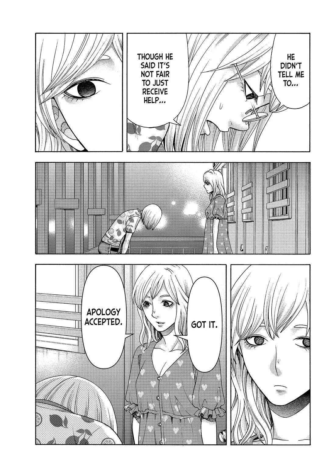 Asper Girl Chapter 82 page 17 - Chapter 82: Circle and Peace