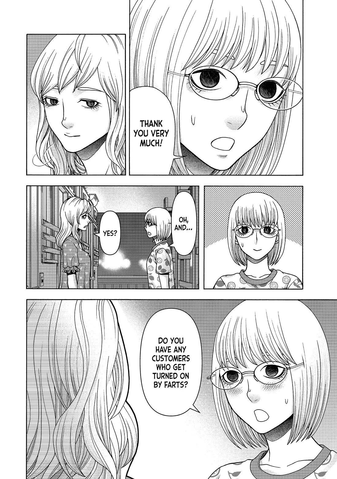 Asper Girl Chapter 82 page 18 - Chapter 82: Circle and Peace