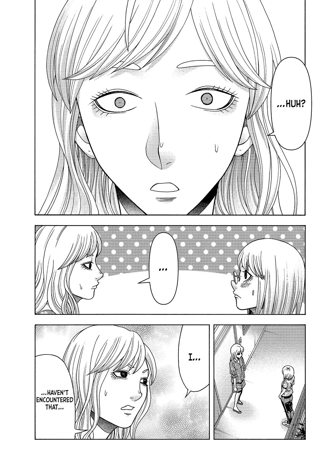 Asper Girl Chapter 82 page 19 - Chapter 82: Circle and Peace