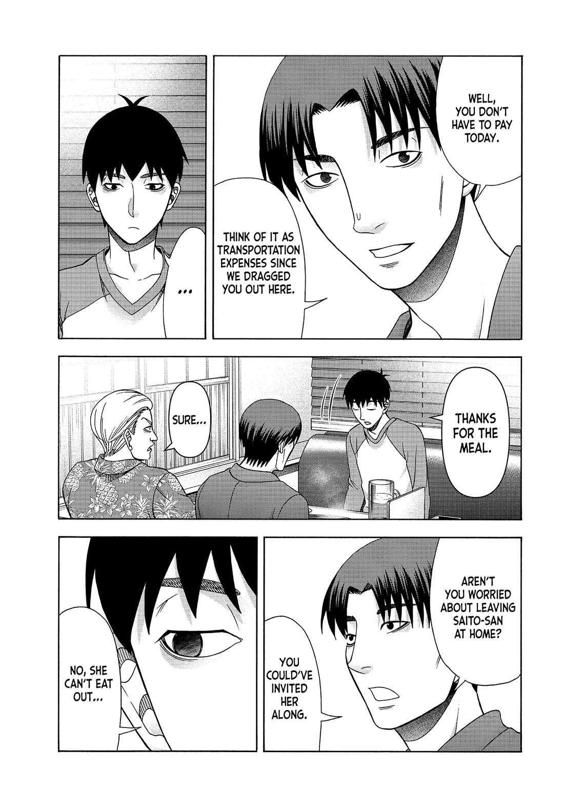 Asper Girl Chapter 82 page 3 - Chapter 82: Circle and Peace