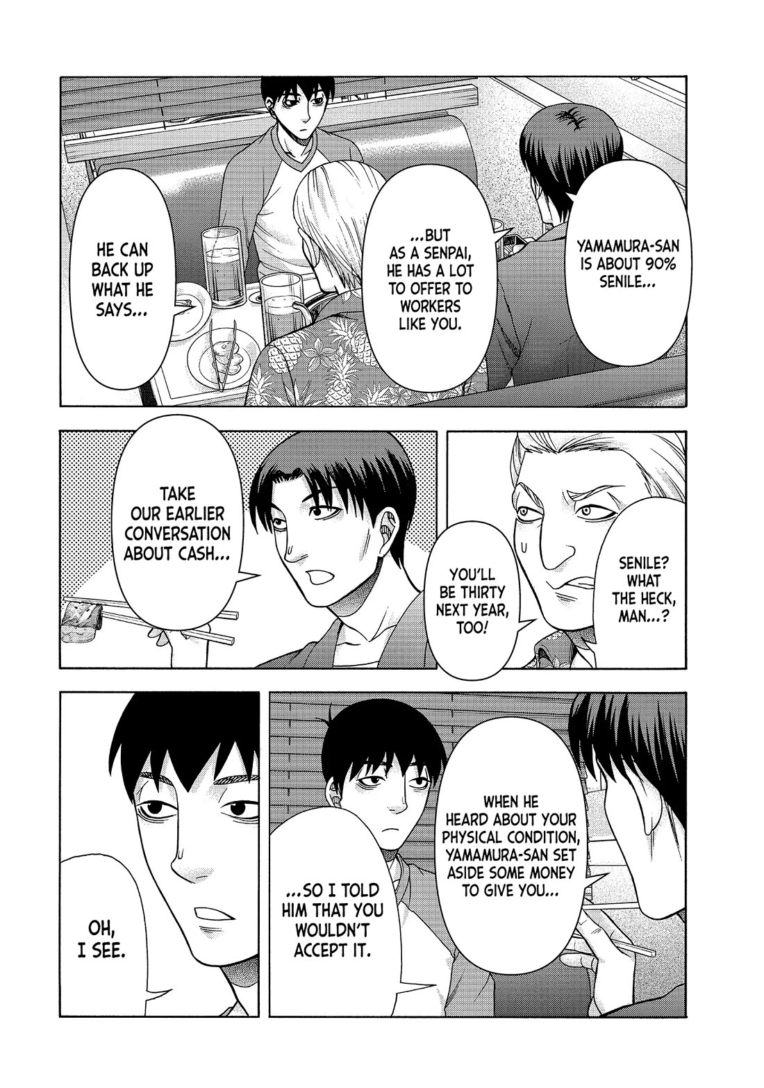 Asper Girl Chapter 82 page 6 - Chapter 82: Circle and Peace