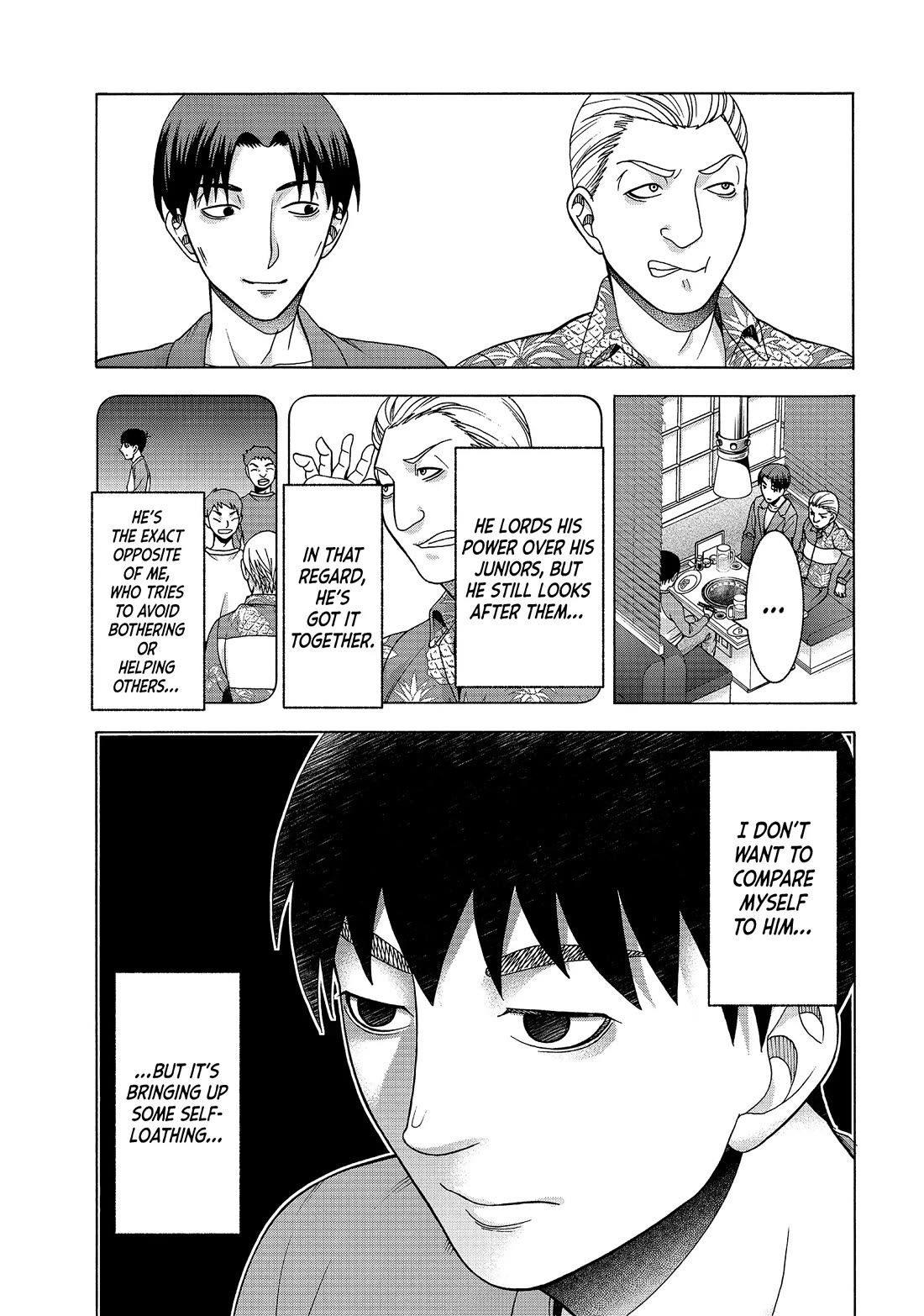 Asper Girl Chapter 82 page 7 - Chapter 82: Circle and Peace